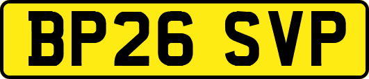 BP26SVP