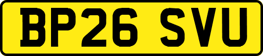 BP26SVU