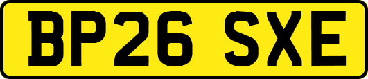 BP26SXE