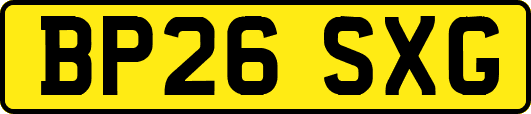 BP26SXG