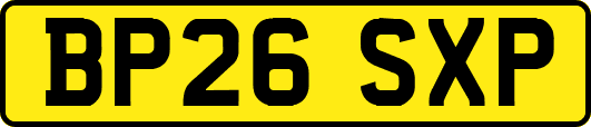 BP26SXP