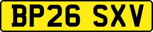 BP26SXV
