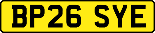 BP26SYE