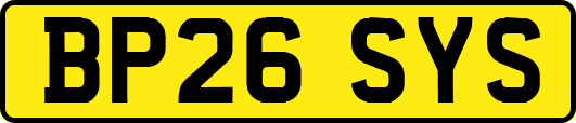 BP26SYS