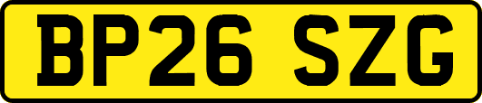 BP26SZG