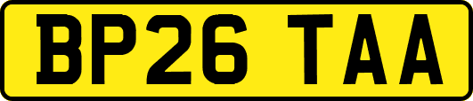 BP26TAA