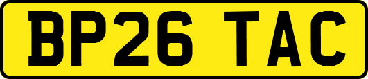 BP26TAC