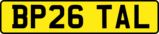 BP26TAL