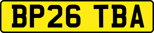 BP26TBA