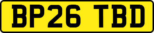 BP26TBD