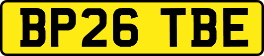 BP26TBE