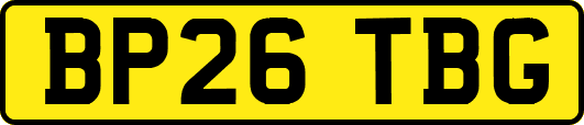 BP26TBG