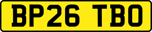 BP26TBO