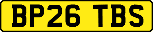 BP26TBS