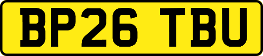 BP26TBU