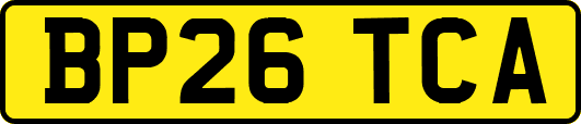 BP26TCA