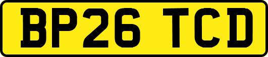 BP26TCD
