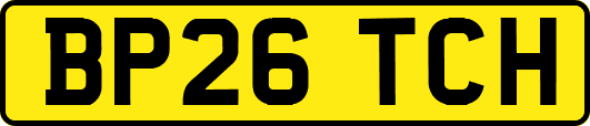 BP26TCH