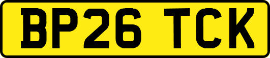 BP26TCK