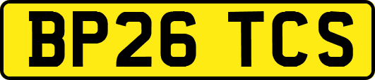 BP26TCS