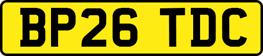 BP26TDC