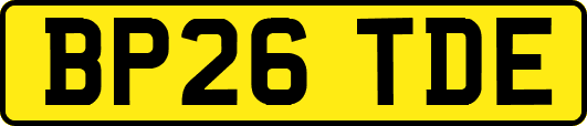 BP26TDE