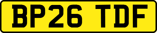 BP26TDF
