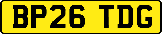 BP26TDG