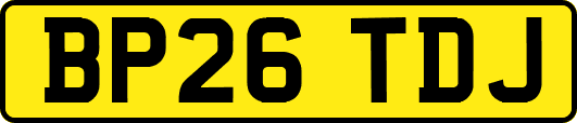 BP26TDJ