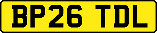 BP26TDL