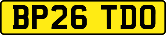 BP26TDO