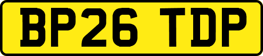 BP26TDP