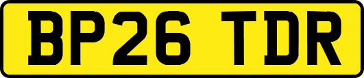 BP26TDR