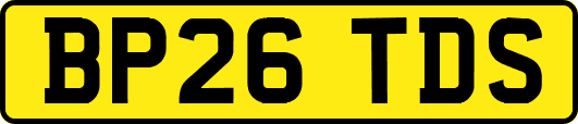 BP26TDS