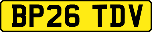 BP26TDV