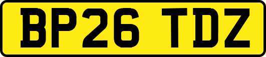 BP26TDZ
