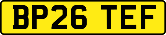 BP26TEF