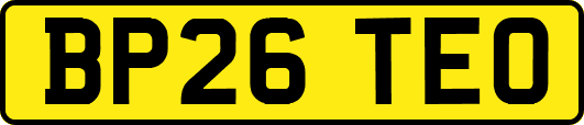 BP26TEO