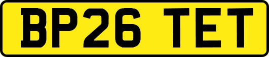 BP26TET