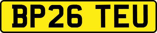BP26TEU