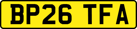 BP26TFA