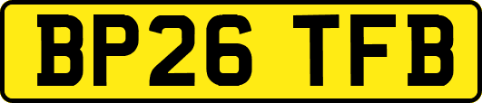 BP26TFB
