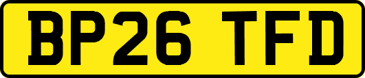 BP26TFD