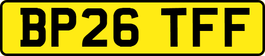 BP26TFF