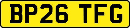 BP26TFG