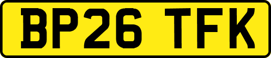 BP26TFK
