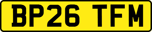 BP26TFM