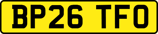 BP26TFO