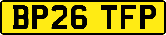 BP26TFP