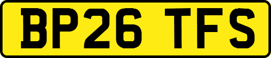 BP26TFS